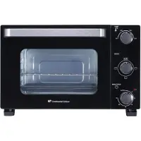 Continental Edison Four électrique EDISON CEMF22B, 1300 W, 22l, Rôtisserie, Convection, 3 modes de cuisson, Noir