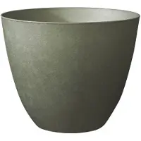 Eda Plastiques Pot De Fleurs Rond Eda Element 50 Cm Ø Kaki 47,8 L