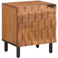vidaXL Cabinet de chevet Marron 40 x 33,5 x 46 cm