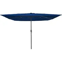 vidaXL , parasol de jardin, 295 x 295 x 245 cm, polyester et acier