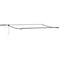 vidaXL Armature de store électrique anthracite 4 x 2 m en aluminium