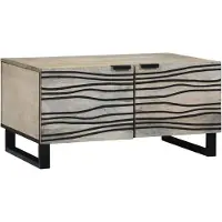 vidaXL Table basse blanche 80 x 50 x 40 cm Bois composite