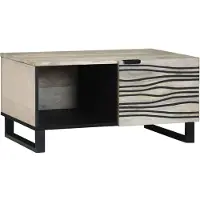 vidaXL Table basse blanche 80 x 50 x 40 cm Bois composite