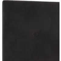 vidaXL Tête de lit Noir 90 cm Velours