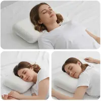 vidaXL Coussin de sommeil Uni 60 x 40 x 13 cm