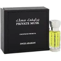 Swiss Arabian Private Musk huile parfumée mixte 12 ml
