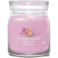 Yankee candle Hand Tied Blooms bougie parfumée Signature 368 g