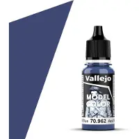 Vallejo Bleu Mat 056 / 962 Pot De Peinture Acrylique 17ml - Prince August