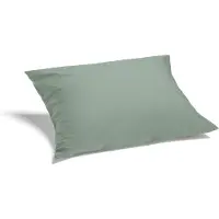 Yumeko - Taie d'oreiller - Percale De Coton - 50x70 - Vert