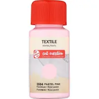 Royal Talens Peinture pour textile - rose pastel - Talens Art Creation - 50ml