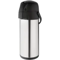 Olympia acier inoxydable | Pichet à pompe | 4 litres