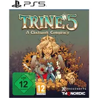 Trine 5 A Clockwork Conspiracy PS5