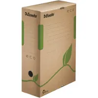 Esselte Eco, brun, vert, A4, 140 g, 100 x 327 x 233 mm (A4)