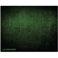 Esperanza EA146G Tapis de souris (L), Tapis de souris, Noir, Vert