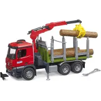BRUDER Br-Mb Arocs Camion de transport de bois 03669