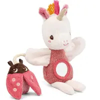 Lilliputiens Lena La Licorne - Marionnette d'activités