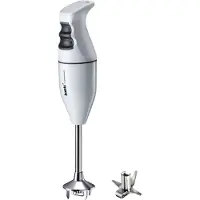 Bamix - CLASSIC 140 watts Mixeur plongeant, 2 vitesses - BLANC