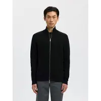 Selected Vestes en maille 'SLHDANE' noir