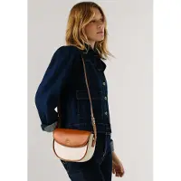 Pepe Jeans Crisha Tale Bag Marron,Blanc