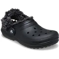Crocs 212856c Classic Fleece Lined Couleur Noir