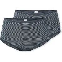Schiesser Slip bleu nuit / gris