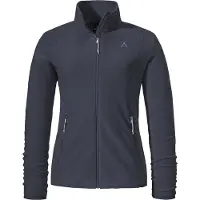 Schöffel Veste en polaire fonctionnelle 'Ash' noir