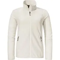 Schöffel Veste en polaire fonctionnelle 'Ash' blanc naturel