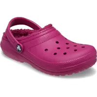 Crocs Sandales av. Doublure - Classic+ - Royal Rose - - 33/34 - Sandales