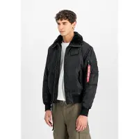 Alpha industries Veste d’hiver 'B15-3 TT' rouge / noir / blanc