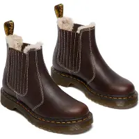 Dr. Martens Chelsea Boots '2976 Leonore II' marron