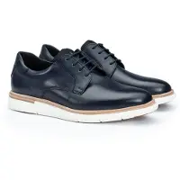 Lloyd Chaussure à lacets 'Gordon' bleu nuit