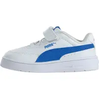 Puma Baskets 'Court Classic Clean AC Inf' bleu / blanc