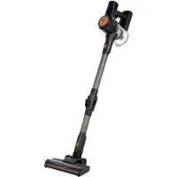 Tristar Aspirateur-balai sans fil flexible 2 en 1 - autonomie 40 min - brosse LED et filtre HEPA