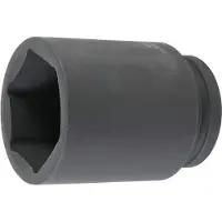 Bgs Douille de force hexagonale profonde entraînement carré intérieur 25 mm (1") SW 75 mm - 5500-75