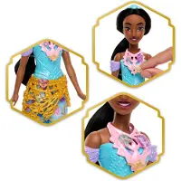 Mattel Disney Princess JLK30, poupée de mode, pour femmes, à partir de 3 ans, convient aux garçons et aux filles, 317,5 mm, multicolore