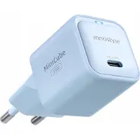 Innostyle Quick Charger Cube Usb-C 33W Usb Type C Gan Ii For Samsung Led