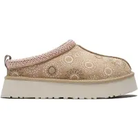Ugg pour femme. 1178193 Sabots en cuir marron clair Tazz Sun Stitch (39), 3 à 5 cm, Aucun, Casuel