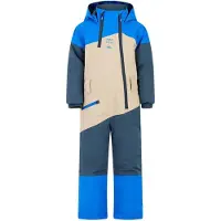 Protest Survêtement 'PRTBobby TD' crème / bleu / gris foncé