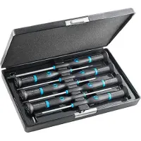 Witte Jeu De Tournevis Precision Wittron Hexagonal 7 Pièces