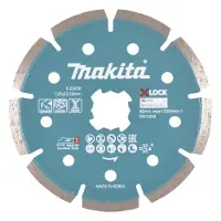 Makita Disque De Coupe Diamanté X-lock 125mm