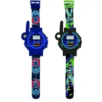 Batman Montre digitale talkie-walkie Batman portée 200 m