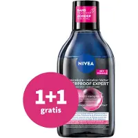Nivea Demaquillant Biphase Expert Black Micellaire - Pour Peaux Sensibles - 400 Ml