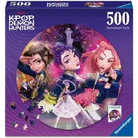 Ravensburger Puzzle K-Pop Demon Hunters 500 pièces