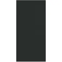 vidaXL Tapis d'entrée Autre Noir 120 x 250 cm Polyamide et PVC