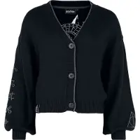 Harry Potter Gilets & Ponchos de - Cardigan - S - XXL - pour Femme - gris - Taille S