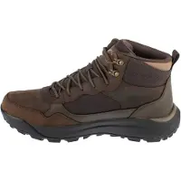 SKECHERS Bottines à lacets 'Cambert - Harlan' marron