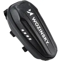 Wozinsky Sac étanche pour guidon de trottinette électrique, 2 L - Noir