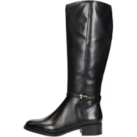 Tamaris Boots 'Lange Laarzen' noir