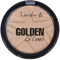 Lovely Poudre hypoallergénique naturelle Golden Glow 2 15G