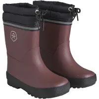 Color Kids Bottes Thermiques - Marron - - 30 - Bottes en Caoutchouc